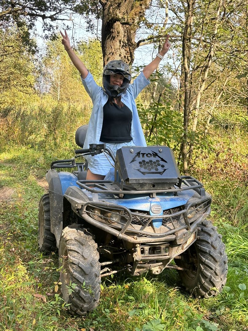 Прокат квадроциклов в Москве