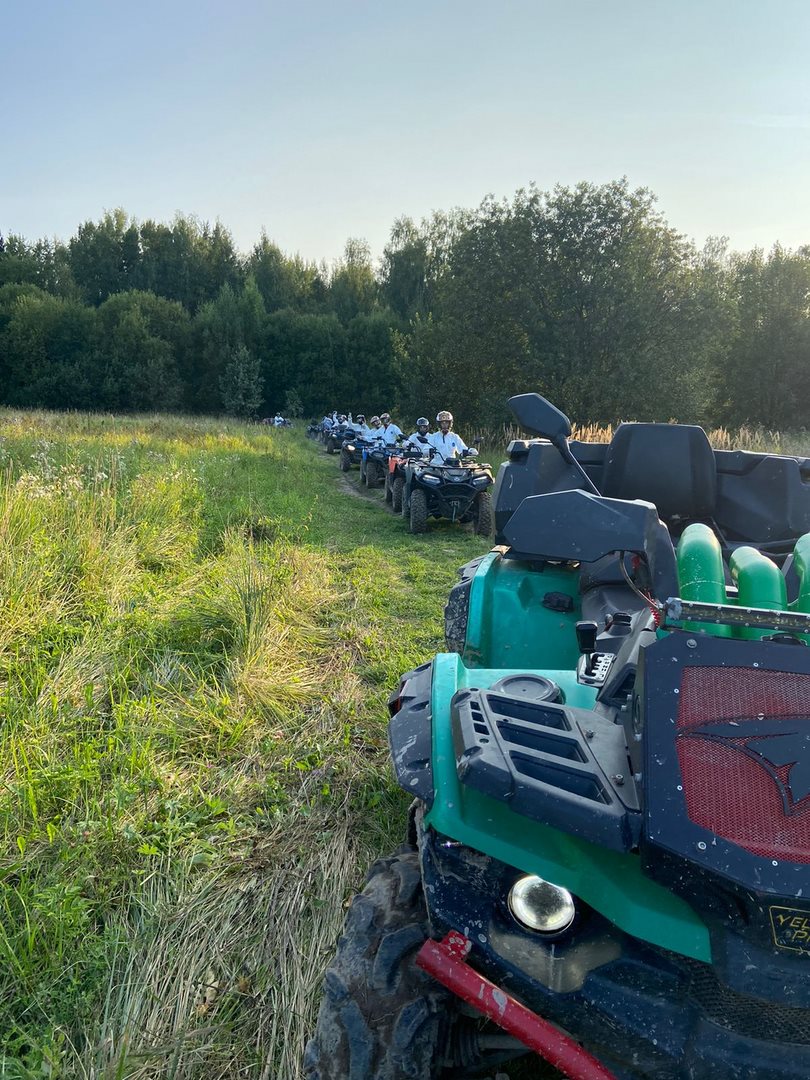 Прокат квадроциклов в Москве