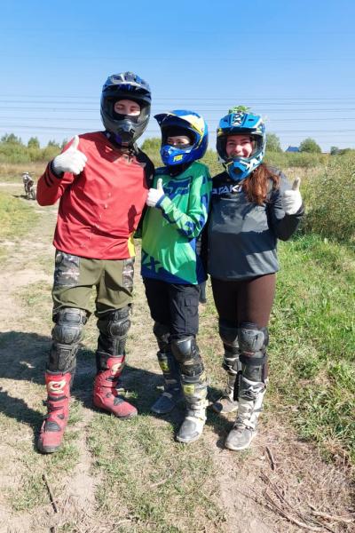 Прокат питбайков в Москве