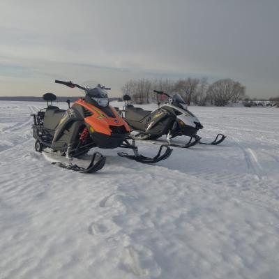 Прокат снегоходов в Москве