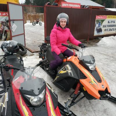 Прокат снегоходов в Москве