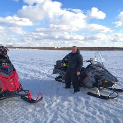 Прокат снегоходов в Москве