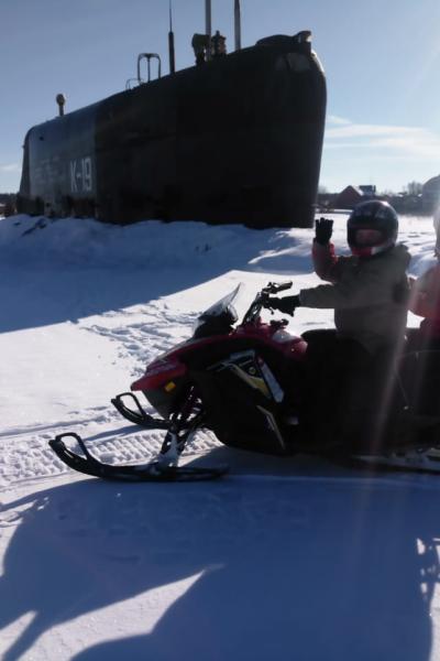 Прокат снегоходов в Москве