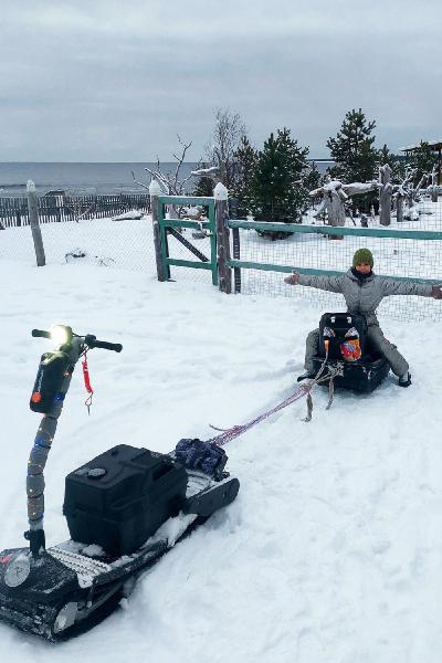Прокат мотосноубордов в Москве