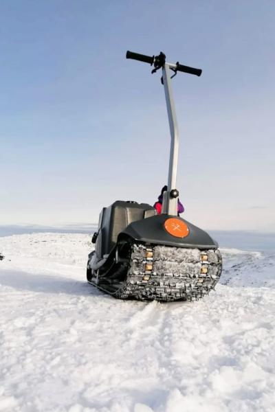 Прокат мотосноубордов в Москве