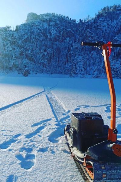 Прокат мотосноубордов в Москве