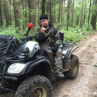 Прокат квадроциклов в Москве