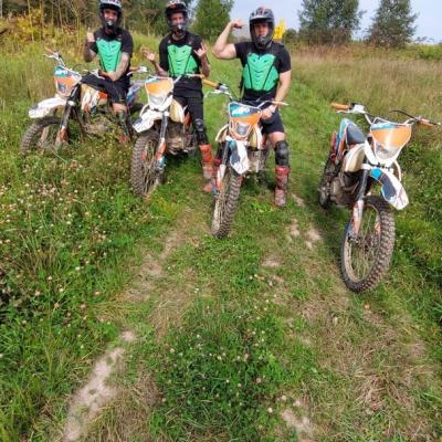 Прокат эндуро в Москве