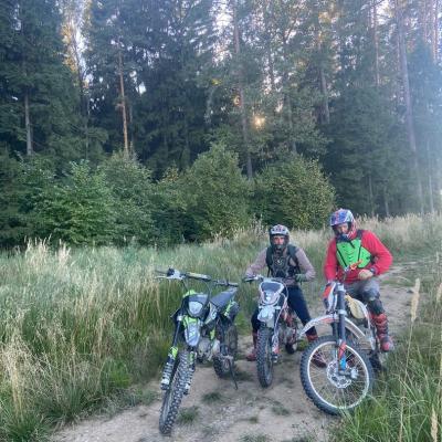 Прокат эндуро в Москве